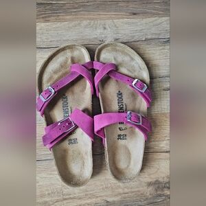 Birkenstock Women's Pink Sandals